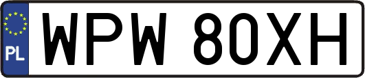 WPW80XH