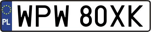 WPW80XK