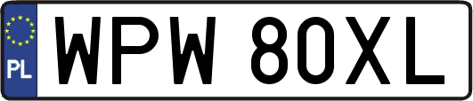 WPW80XL