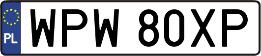 WPW80XP