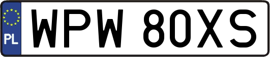 WPW80XS