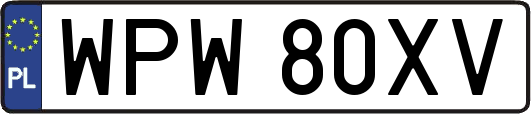 WPW80XV