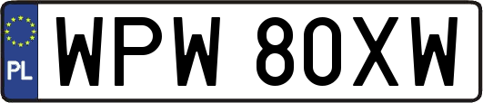 WPW80XW