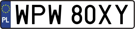 WPW80XY