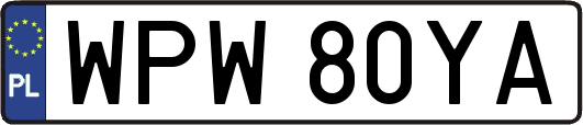 WPW80YA