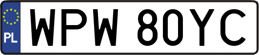 WPW80YC