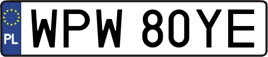 WPW80YE