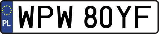 WPW80YF