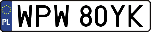 WPW80YK