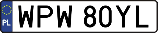 WPW80YL