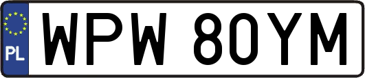 WPW80YM