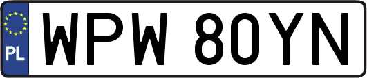 WPW80YN