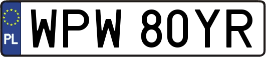 WPW80YR