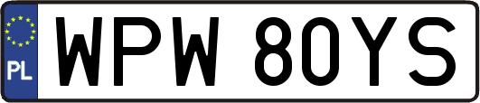WPW80YS