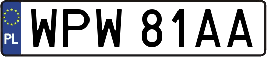 WPW81AA