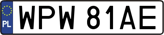 WPW81AE