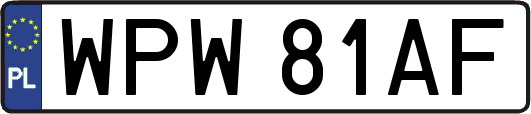 WPW81AF