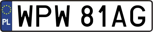 WPW81AG