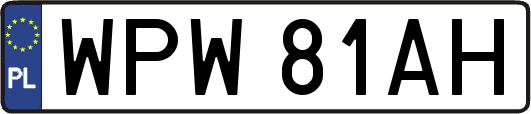WPW81AH