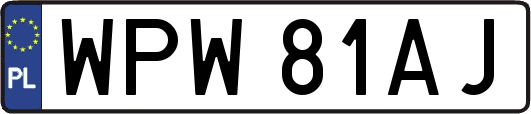 WPW81AJ