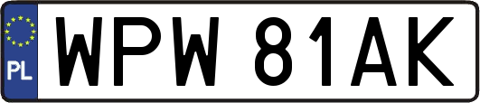 WPW81AK
