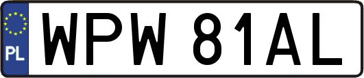 WPW81AL