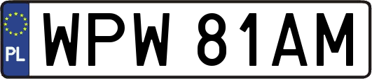 WPW81AM