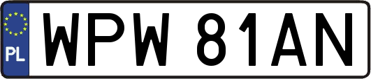 WPW81AN