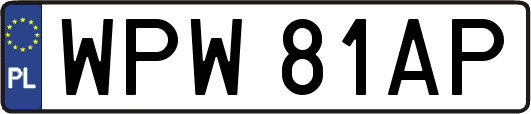 WPW81AP