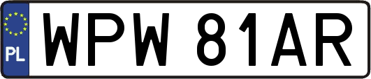 WPW81AR