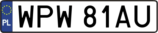 WPW81AU