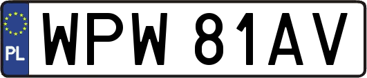 WPW81AV