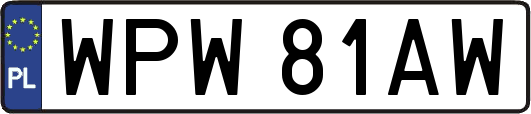 WPW81AW