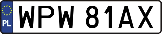 WPW81AX
