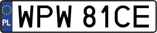 WPW81CE