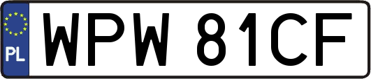WPW81CF