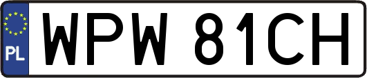 WPW81CH