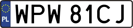 WPW81CJ