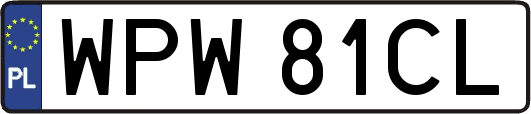 WPW81CL