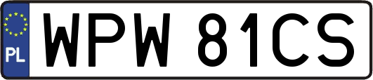 WPW81CS
