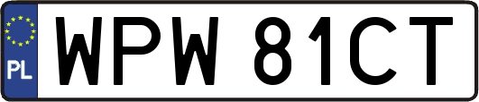WPW81CT