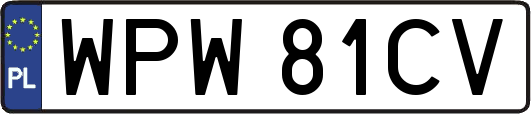 WPW81CV