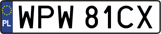 WPW81CX
