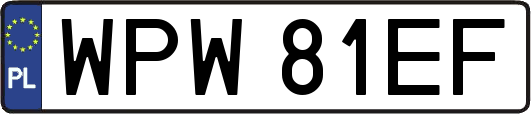 WPW81EF