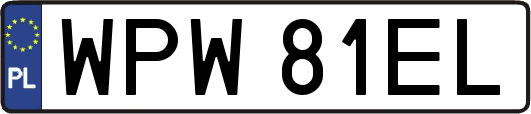 WPW81EL