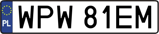 WPW81EM