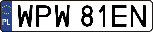 WPW81EN
