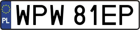 WPW81EP