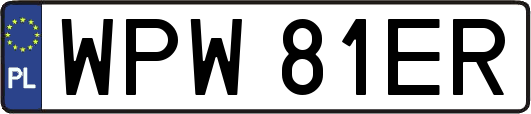 WPW81ER