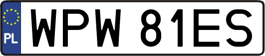 WPW81ES
